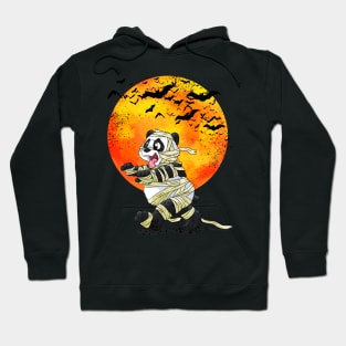 Mummy Panda Halloween Girl Boy Costume Hoodie